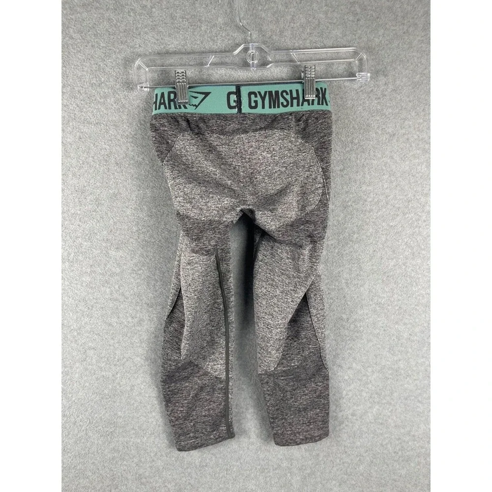 Gymshark Energy Seamless Leggings Gray XXS NO SIZE TAG Gym Pants Yoga‎